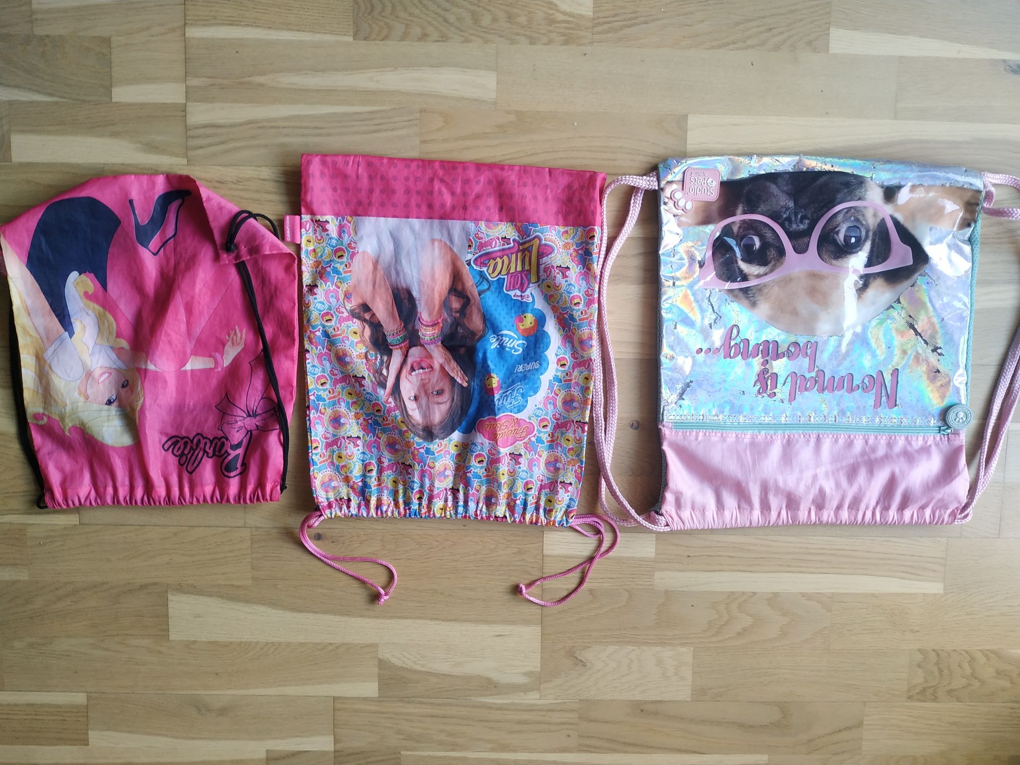 Worki na buty /strój na w-f