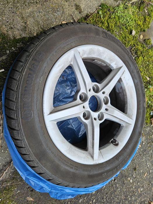 Kola zimowe 16 cali BMW OEM 1  F20 / F21 Continental 205/55R16
