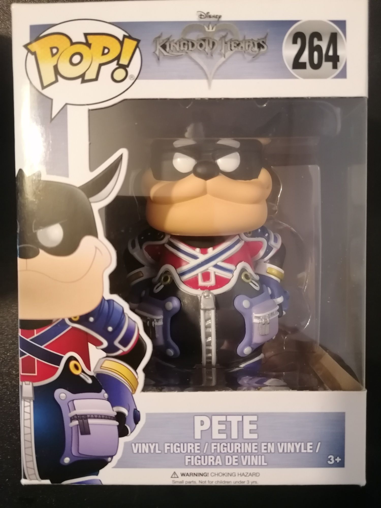 Pete - kingdom hearts disney funko pop