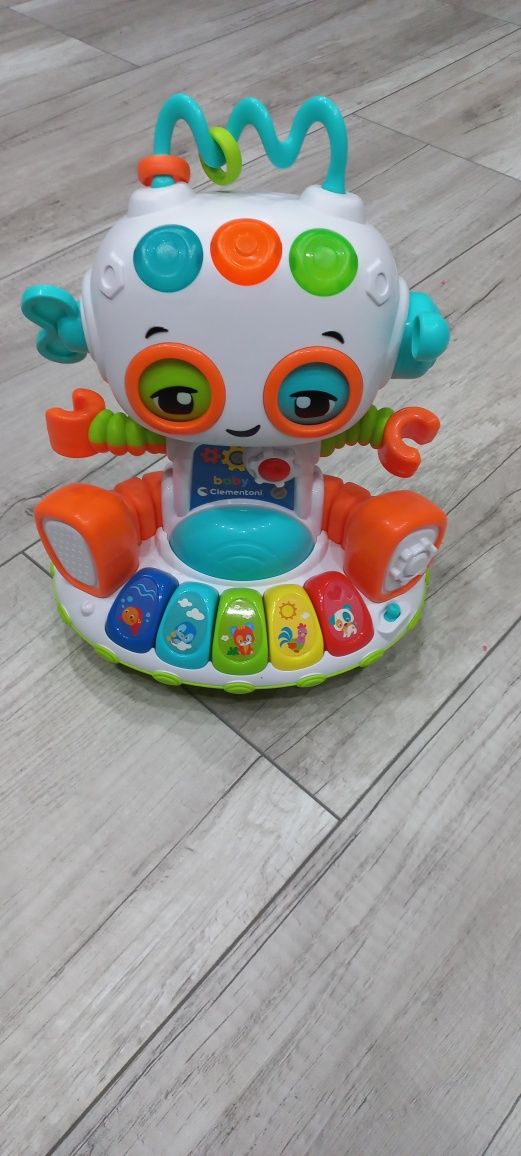 Robot interaktywny 12+ bobo robot clementoni