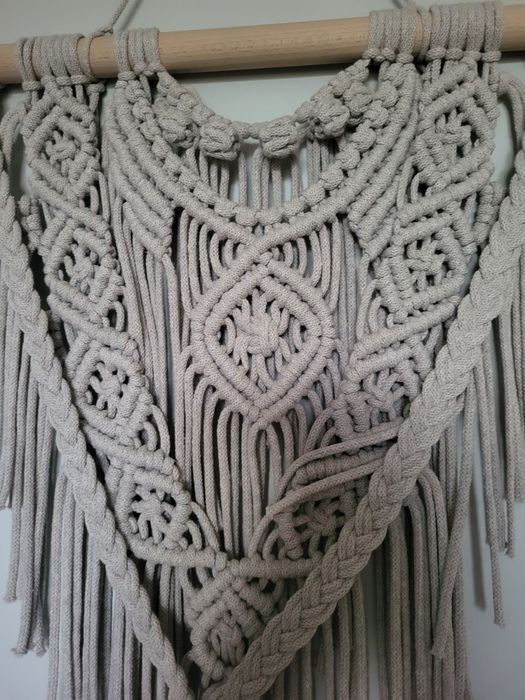 Makrama ręcznie robiona