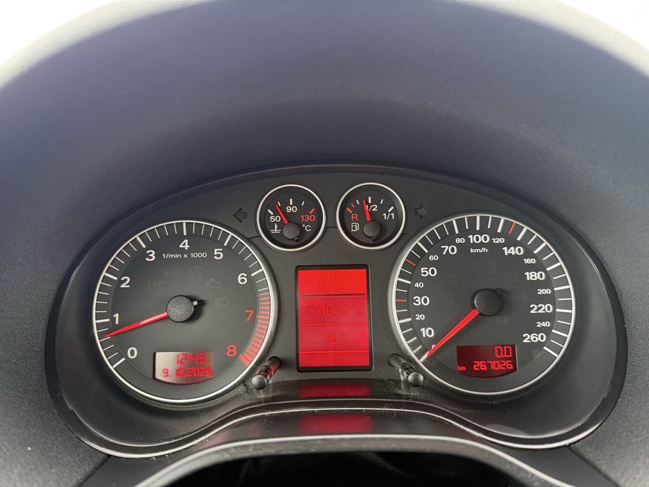 Audi A3 8P 2003 1.6MPI Benzyna+Gaz