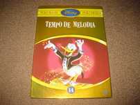 "Tempo de Melodia" da Disney/Edição Especial 2 DVDs/Slidepack