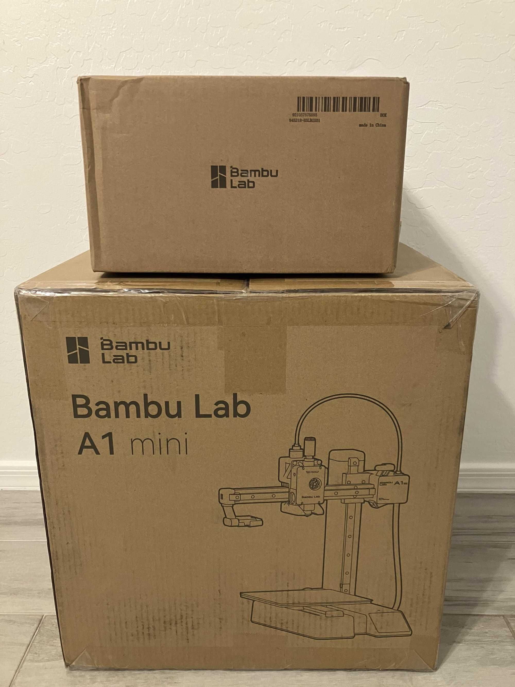 3D-принтер Bambu Lab A1 mini