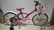 Bicicleta criança B-twin com mudanças