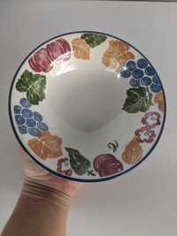 Стаффордширская посуда Кьянти - Круглая сервировочная тарелка 9 ″.