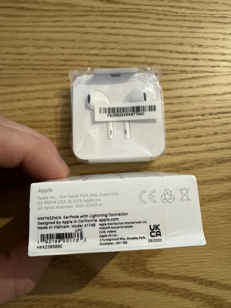 EarPods Lightning Connector