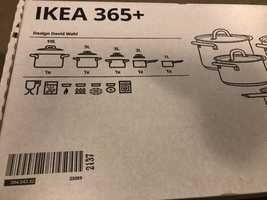 IKEA 365+
Zestaw naczyń kuchennych 9 cz, stal nierdz