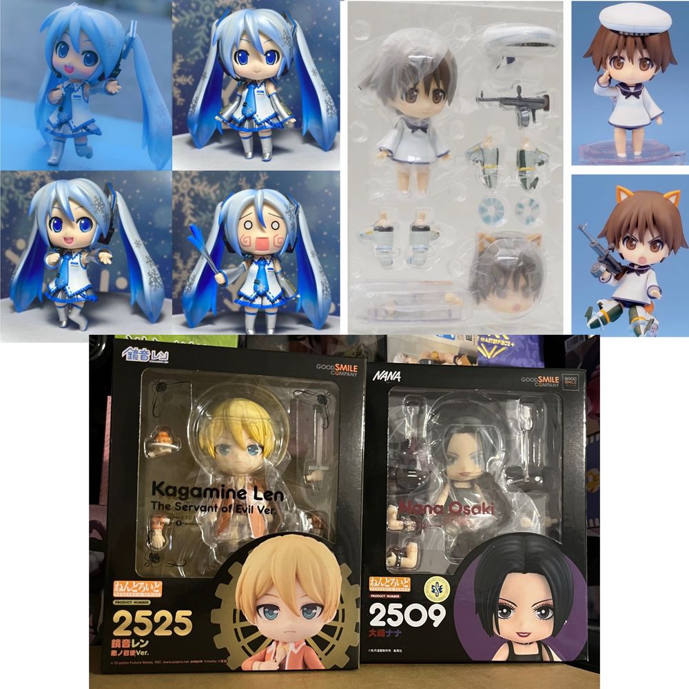 Фігурка нендороїд . Oosaki Nana - Nendoroid 2509 . Лен Кагаміне