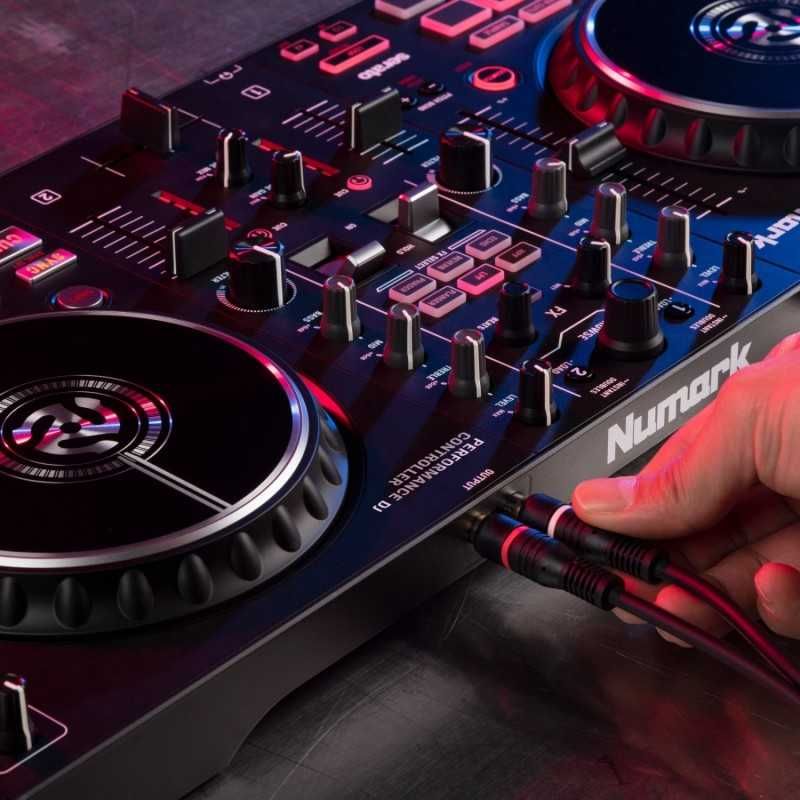 Numark MIXTRACK PRO FX kontroler DJ Serato konsola mikser