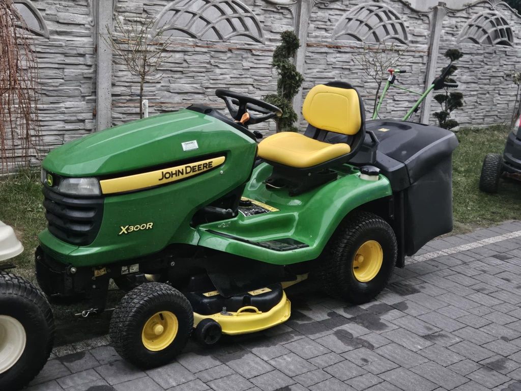 Kosiarka traktorek John deere