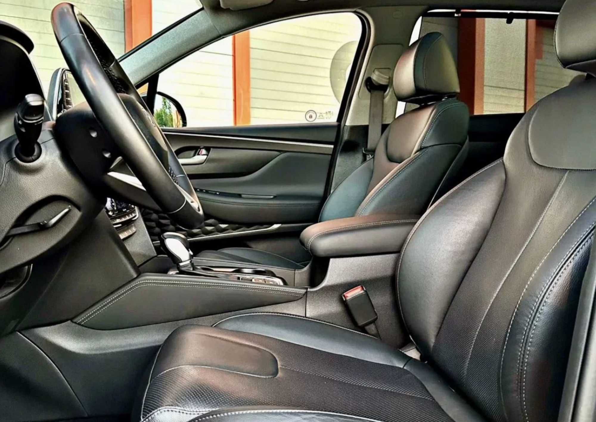 Hyundai Santa FE 2018 2,0d 2wd Хюндай Санта Фе Корея