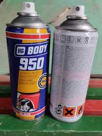 Антигравій чорний BODY 950 SPRAY 400мл Греція