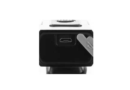 Zestaw lampka USB przednia i tylna LED rowerowa na kierownice ramie