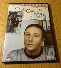 "Człowiek z M3" film dvd, płyta dvd