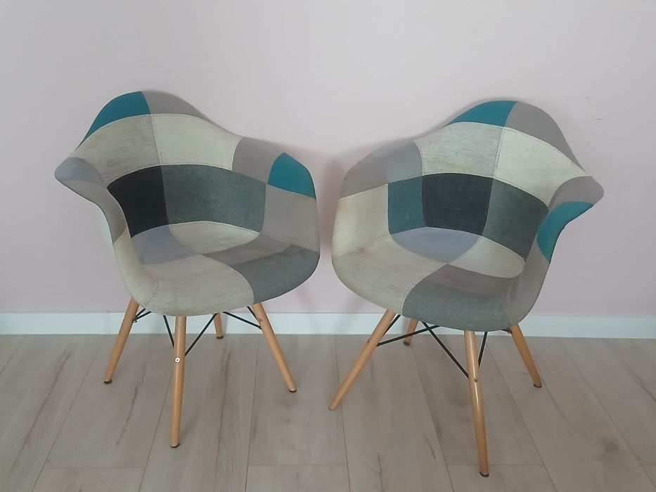 Fotele kolorowe 2 szt