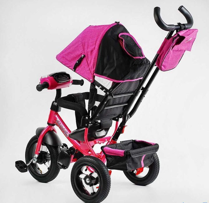 НОВЫЙ детский велосипед надувные колеса, трёх колёсный Best Trike