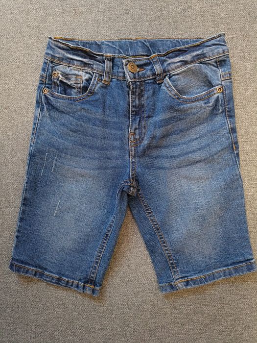 Krótkie spodenki jeansowe
