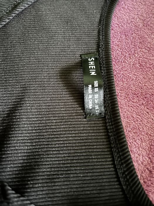 Топ на запах в рубчик