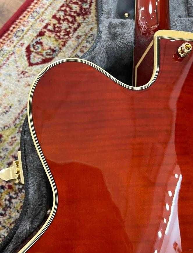 Guitarra D'angelico Excel EXL1 Throwback Viola (flagship model)
