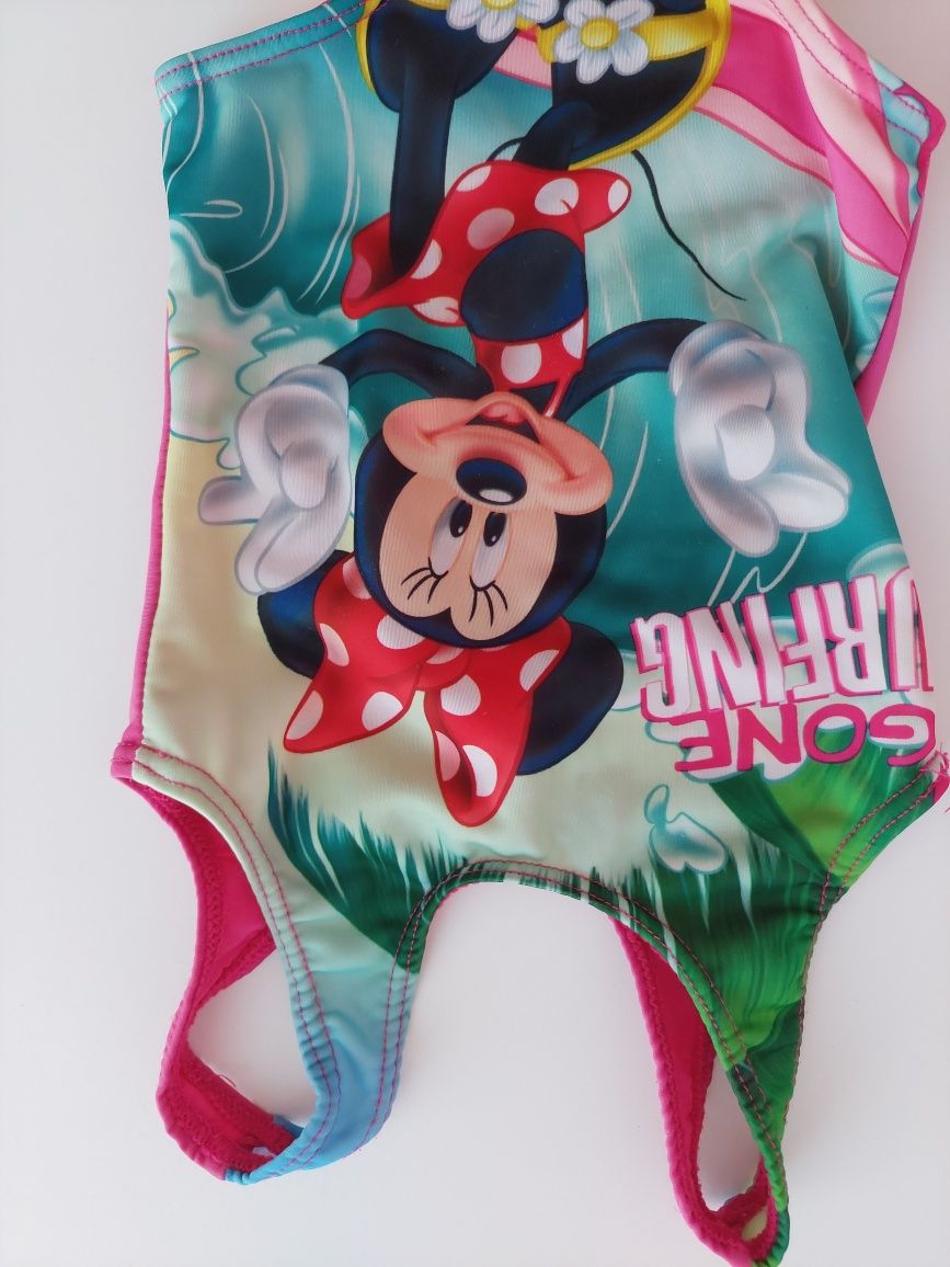 Strój kąpielowy Disney 12-18m 80-86cm myszka Minnie