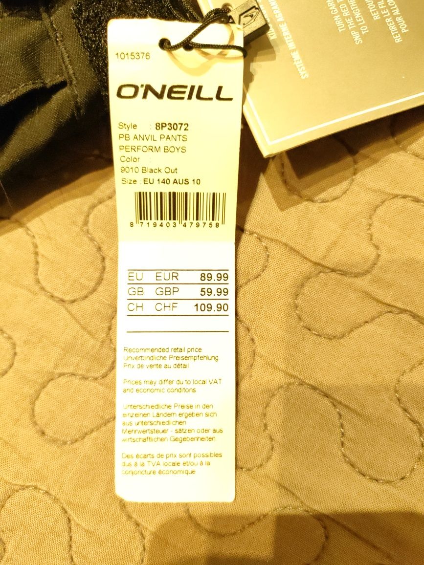 O'Neill зимні штани- 10 років