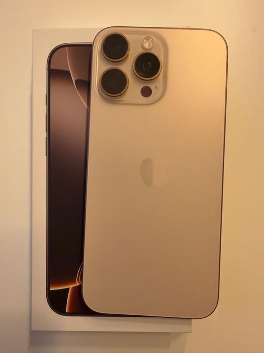 Iphone 16 pro max 256 gb
