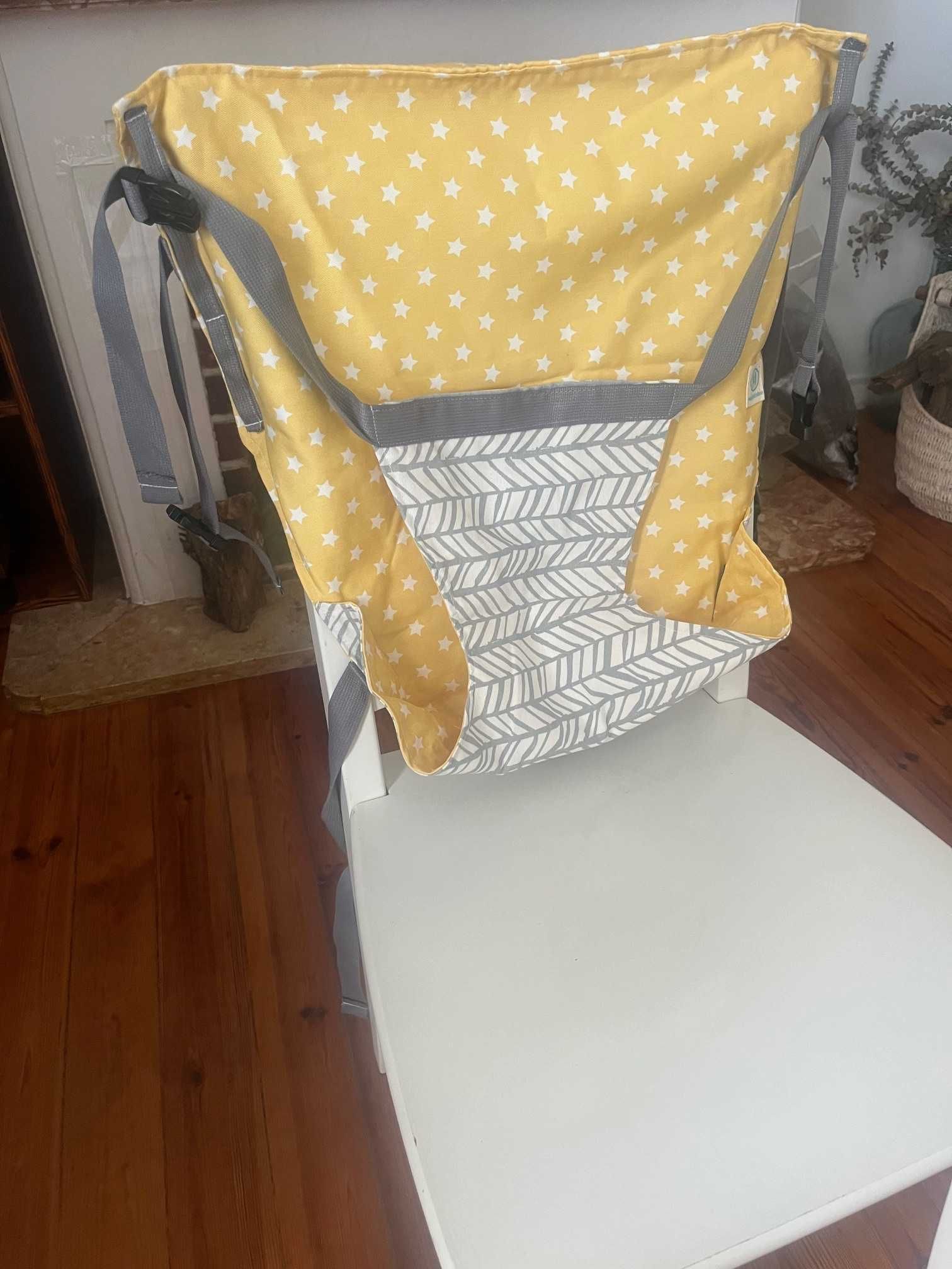 Cadeira de bébé em tecido, de fácil transporte