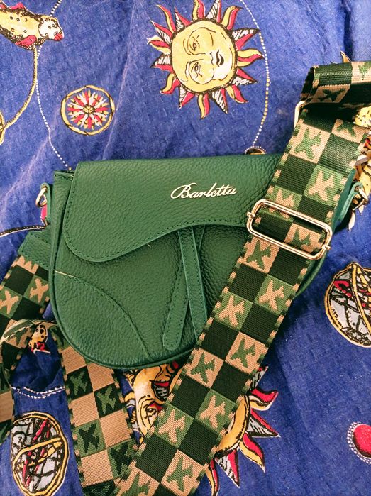 Torebka siodło skórzana