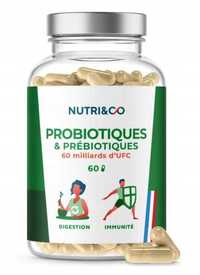 Probiotyki i prebiotyki Nutri&Co, 60 kapsułek