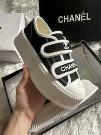 Buty Chanel czarne