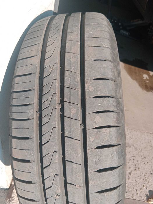 Komplet letnich opon hankook kinergy eco2  195 65r15- koniec 2021