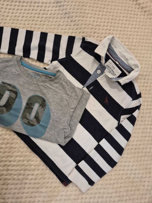 Marks$Spencer   2 x Polo Koszula z długim rękawem