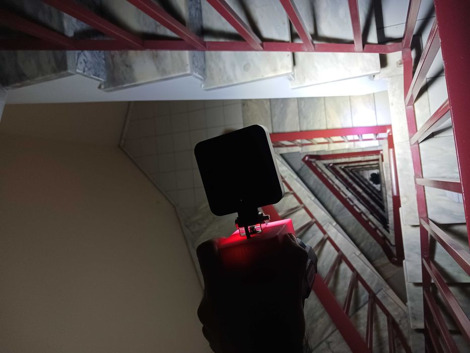 Projetor / Luz de Trabalho LED para Parkside com protecção de bateria