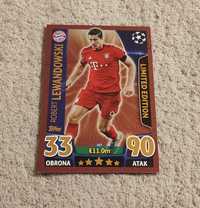 Karta Match Attax Lewandowski