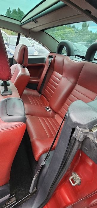Renault Megane Cabriolet 2005r 2.0Turbo 163km GAZ 160TKM Skóry