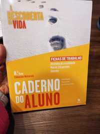 Caderno de atividades de Ciências Naturais 8° ano
