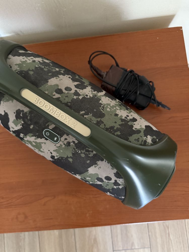 Głośnik JBL Boombox 2 przenośny (moro)