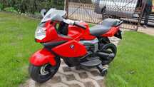 Motocykl na akumulator BMW  K1300S