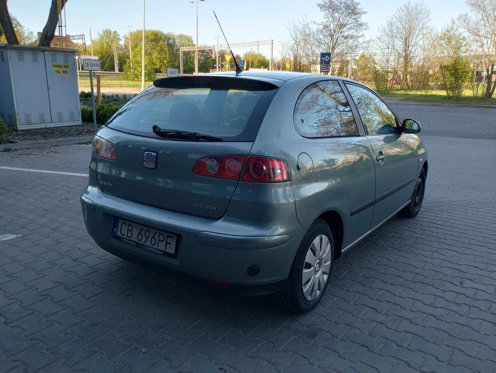 Seat ibiza 1,4 LPG polski salon