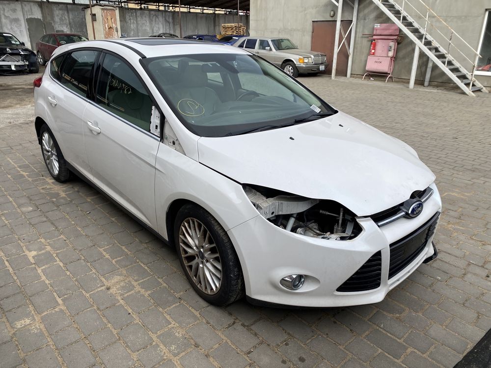 Ford Focus mk3 11-15 дорест подушка в кермо оригінал