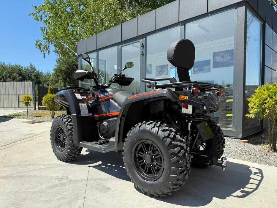 CF MOTO QUAD GOES TERROX 500EPS 500L /400L /jakość/salon Goes