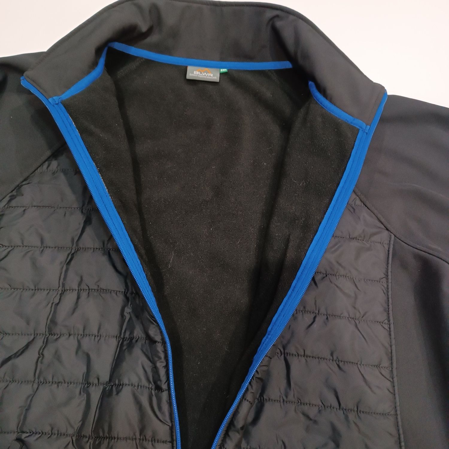 BLWR ocieplana kurtka roz,2xl/54/58 ocieplana bluza kurtka Zipp