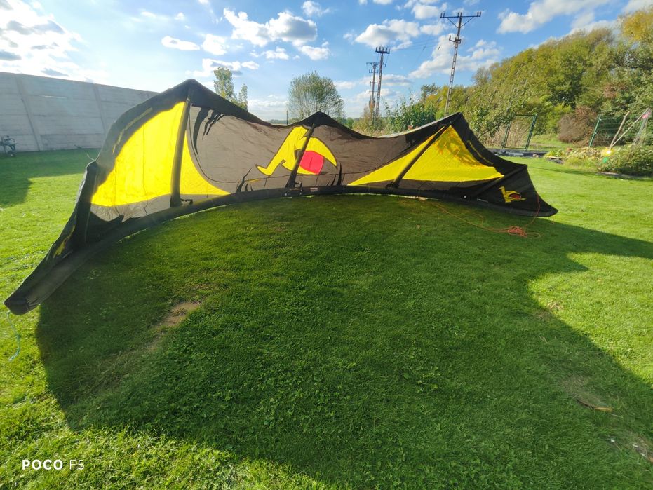 Kite Advance Kaiman 4 10m2. Bar plus plecak