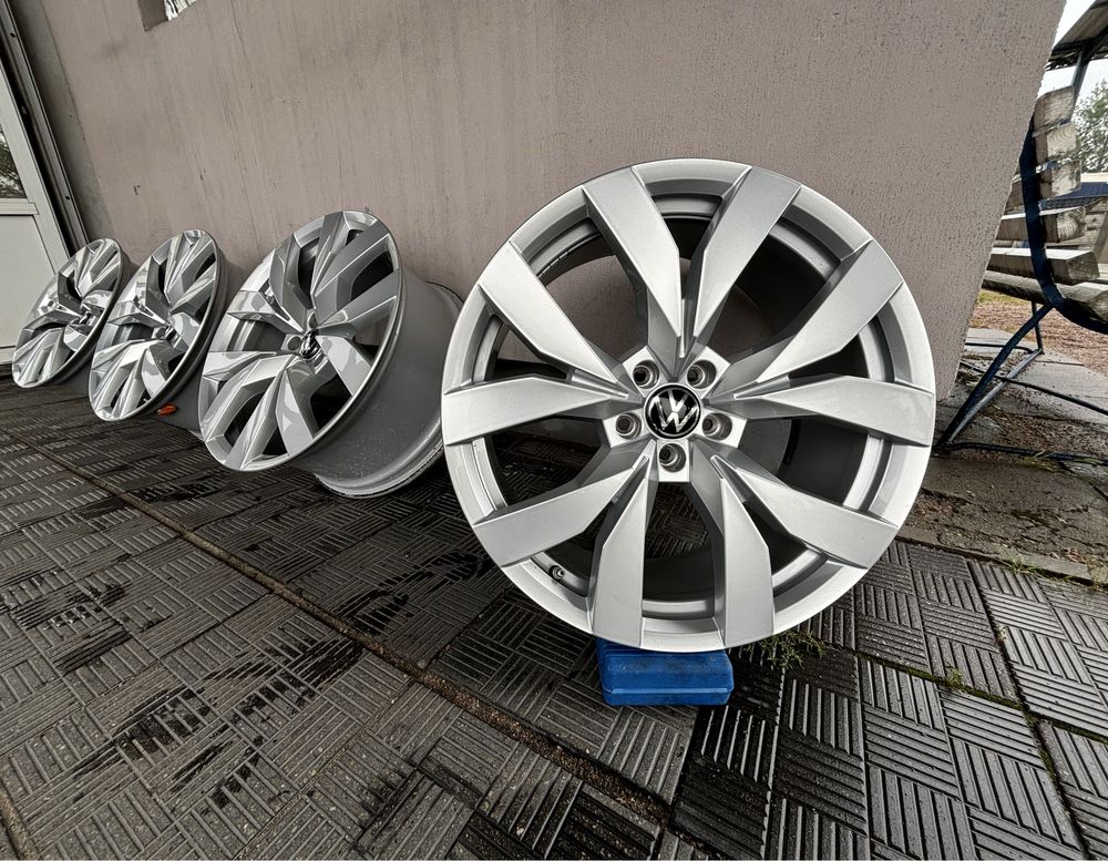 Alufelgi koła 20” 5x112 VW audi skoda seat vag touareg