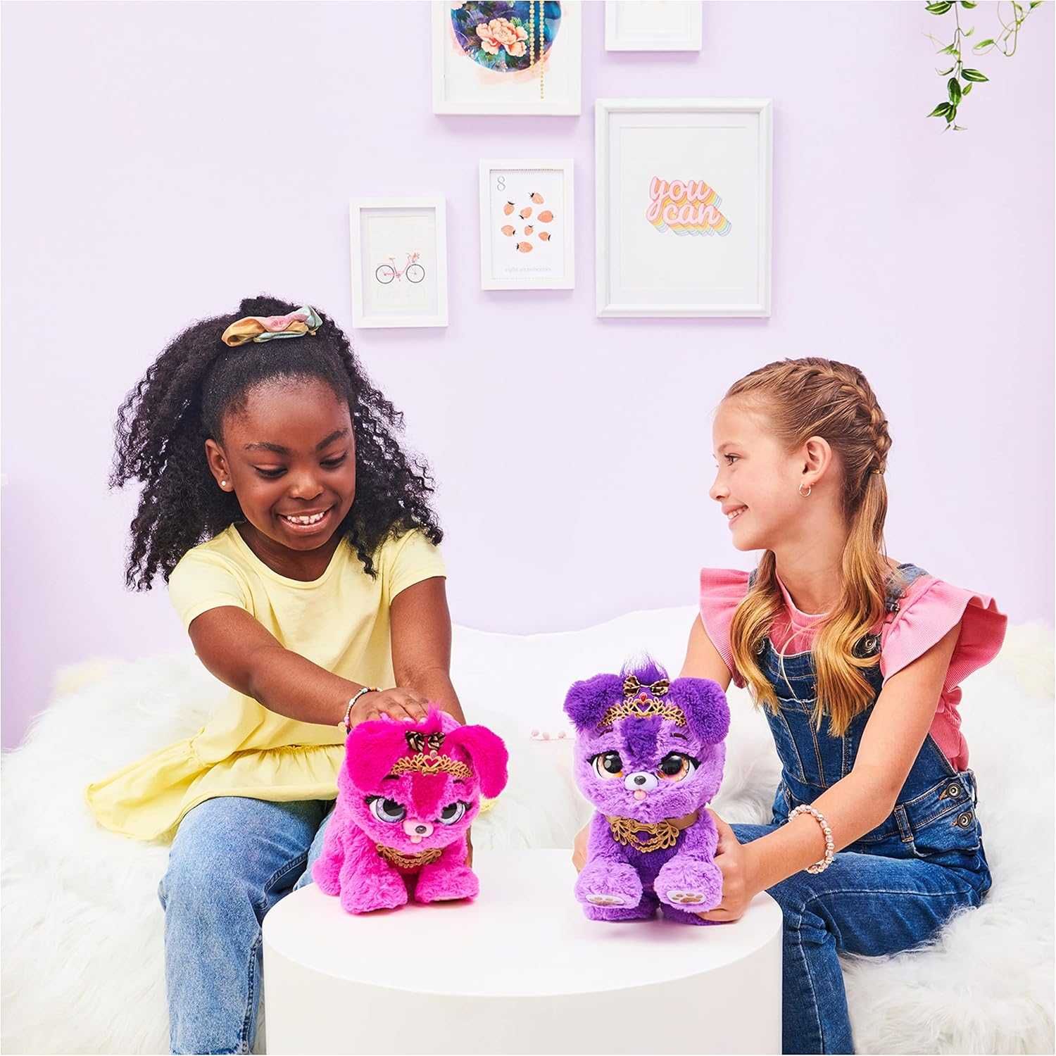Інтерактивне цуценя сюрприз Райдужна Фея Present Pets Princess Puppy