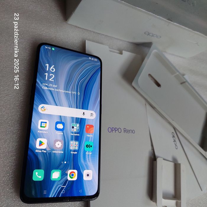 Oppo Reno /NFC /Amoled /256GB