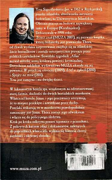 WEŹ MOJĄ DUSZĘ - Yrsa Sigurdardóttir