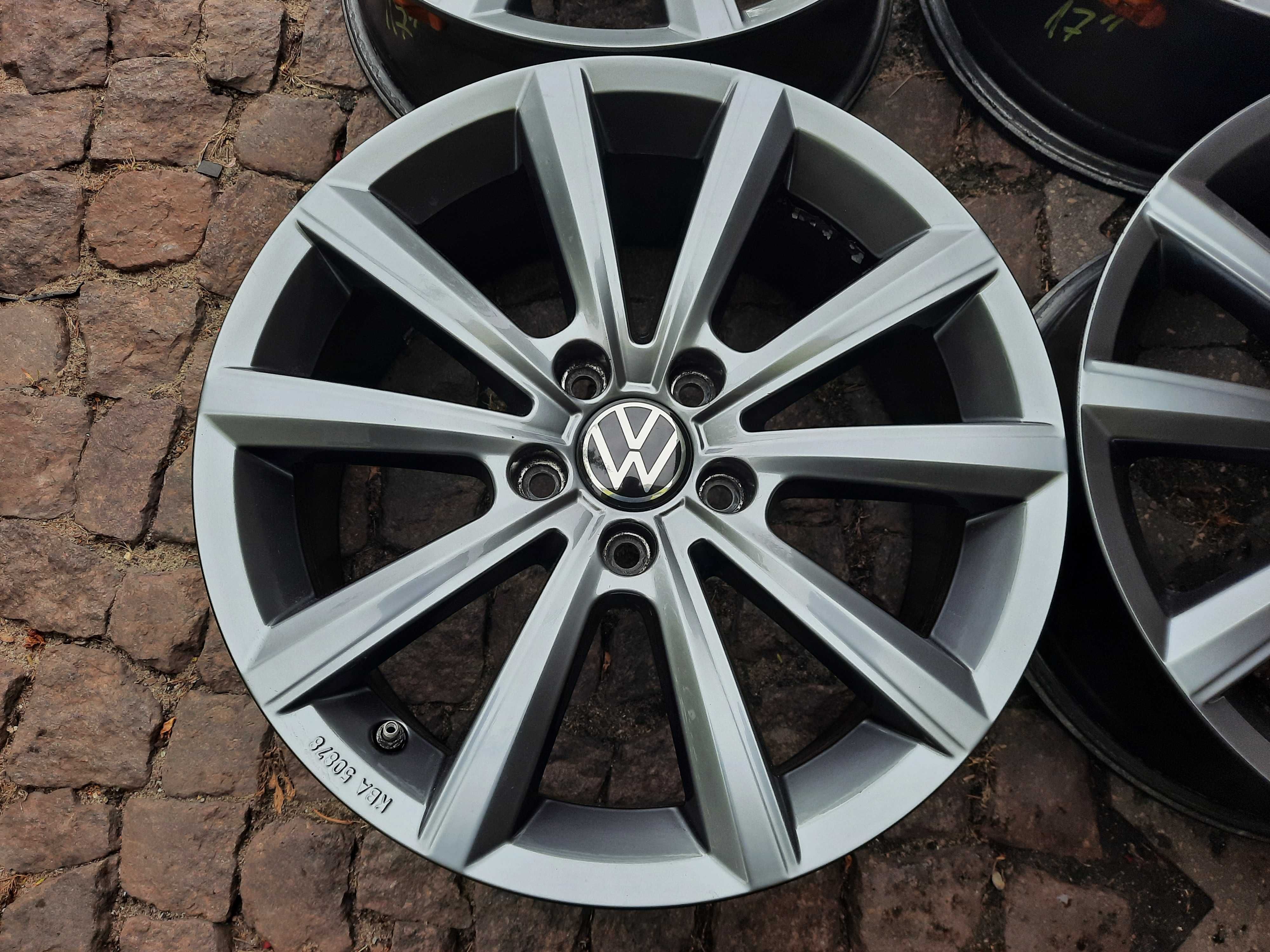 Oryginalne felgi aluminiowe VOLKSWAGEN ARTEON 17" 5x112 VW PASSAT