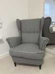 Fotel uszak Ikea STRANDMON